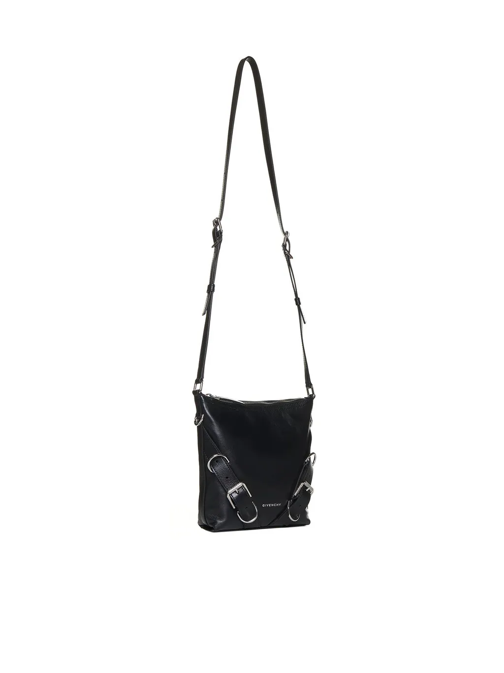 Givenchy Buckle Detailed Crossbody Bag