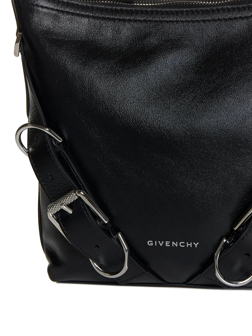 Givenchy Buckle Detailed Crossbody Bag