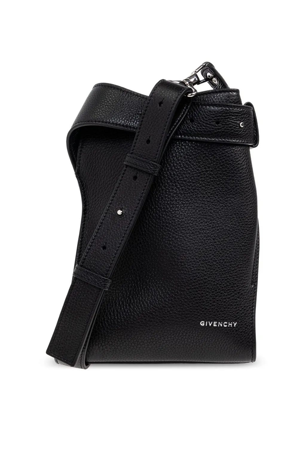Givenchy Small Belted Hobo Bag