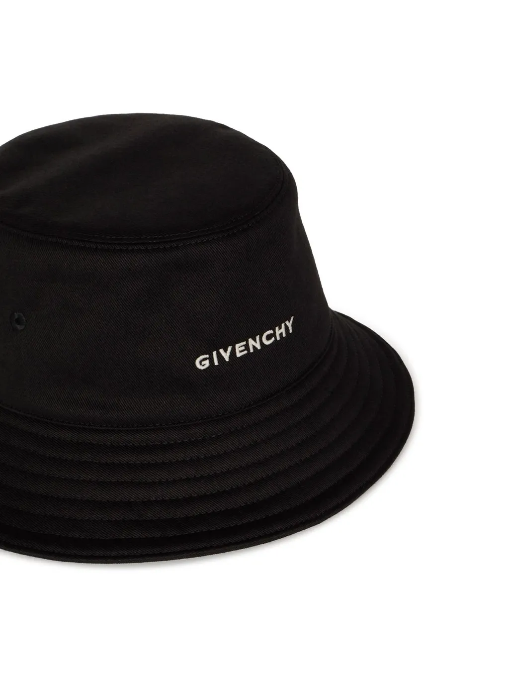 Givenchy Logo Embroidered Bucket Hat
