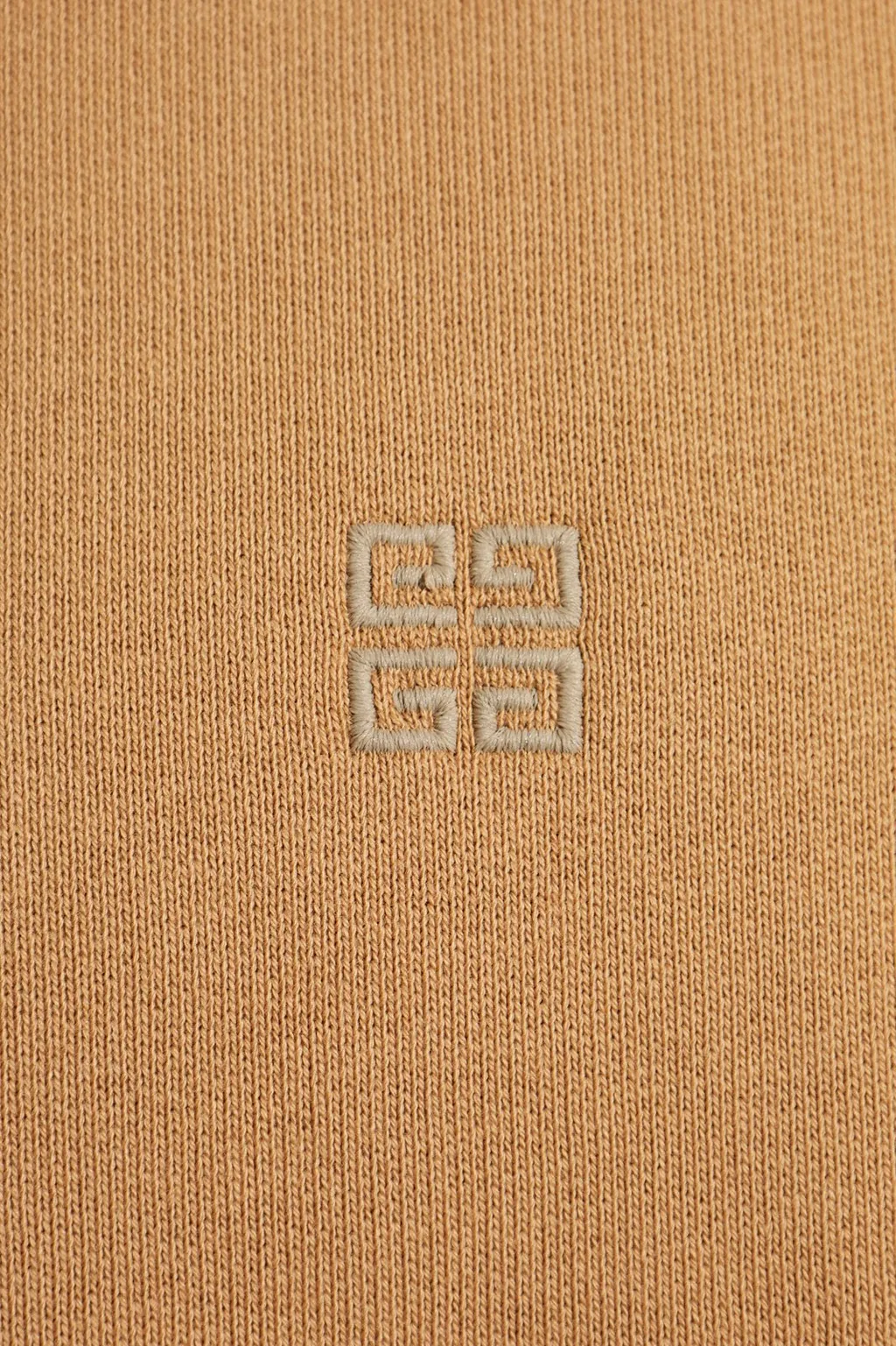 Givenchy Logo Embroidered Long-Sleeve Polo Shirt