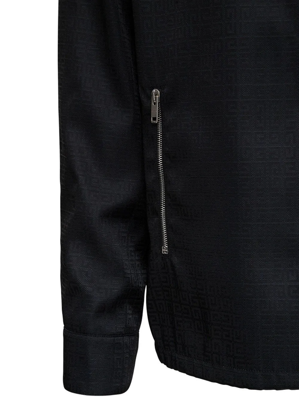 Givenchy 4G Motif Hooded Jacket