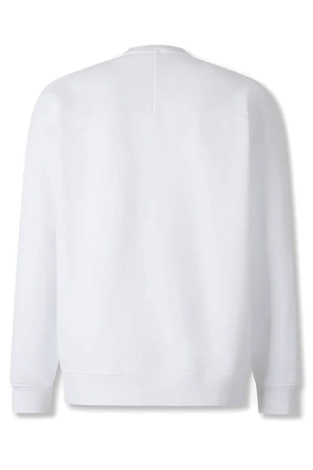 Givenchy Logo Patch Crewneck Sweatshirt