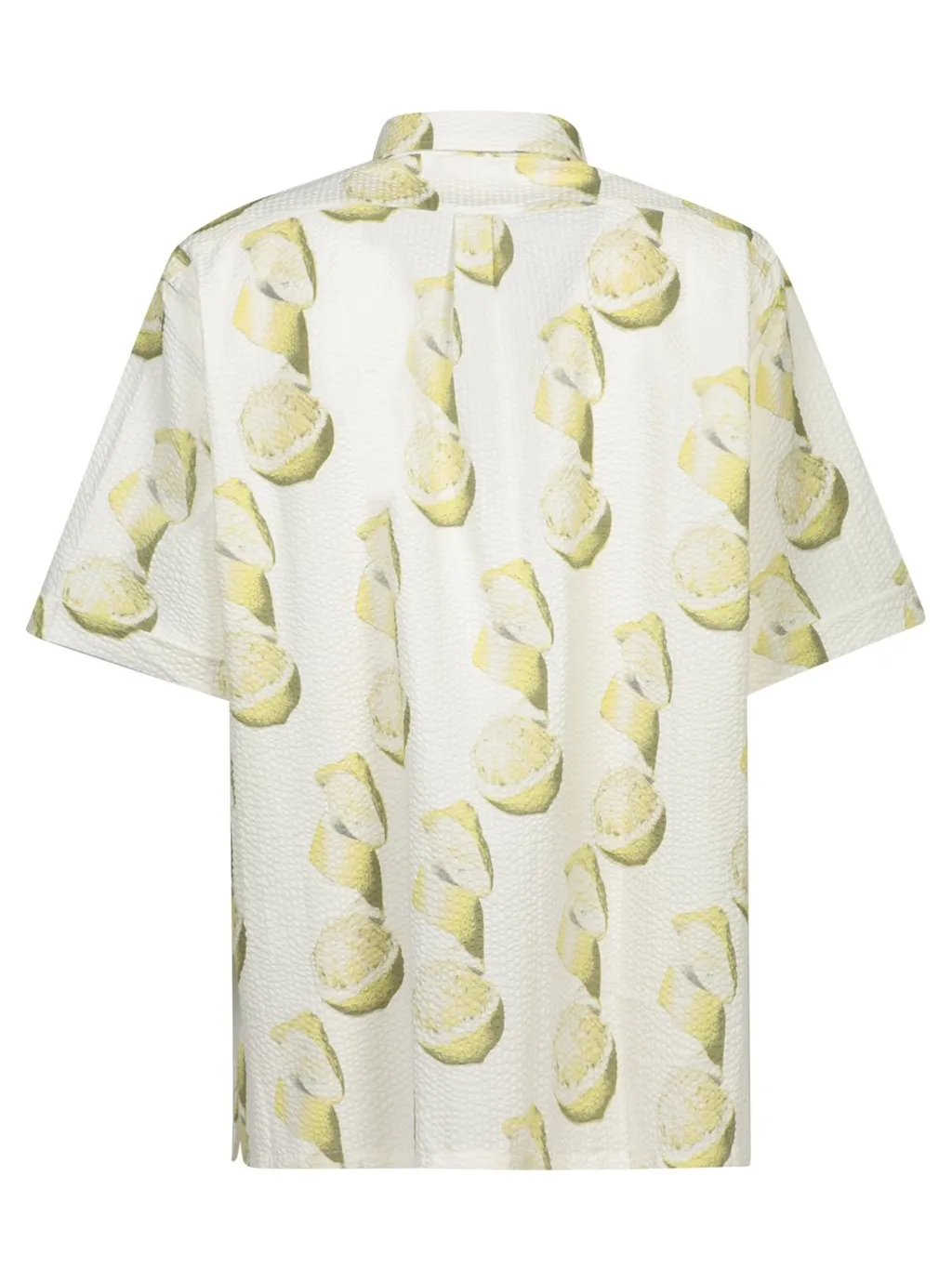 Givenchy Lemon Print Short-Sleeved Shirt