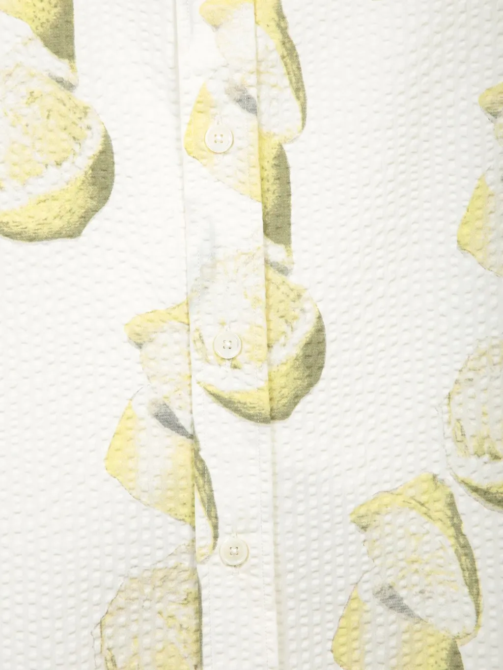 Givenchy Lemon Print Short-Sleeved Shirt