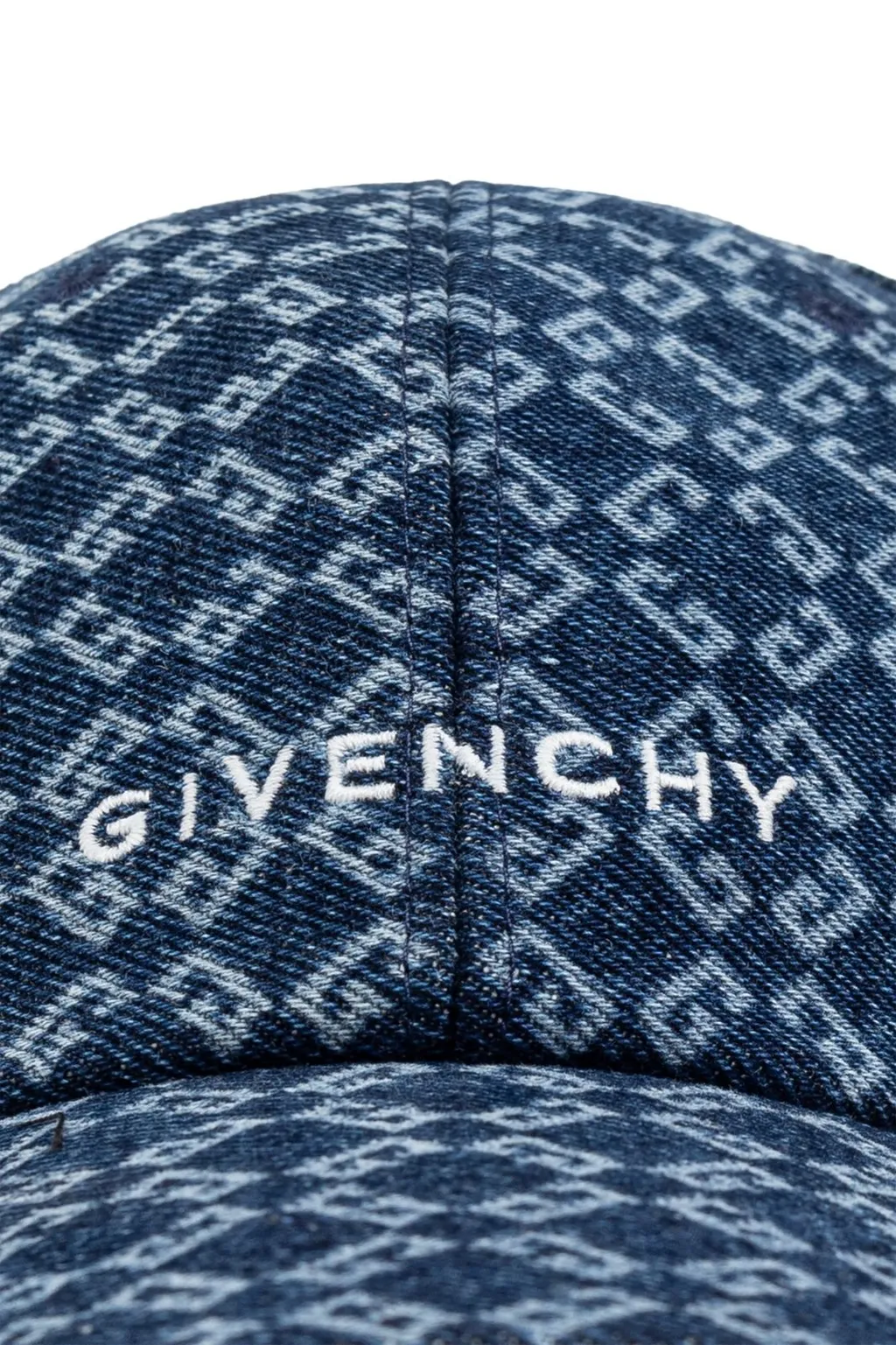 Givenchy Monogrammed Logo Embroidered Baseball Cap