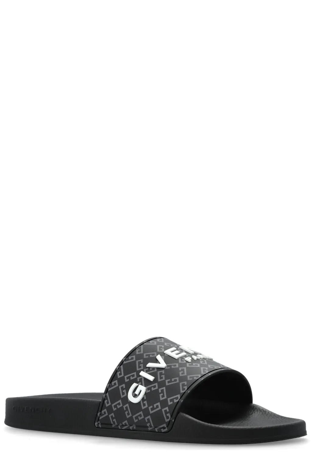 Givenchy Logo Patch Monogrammed Sandals