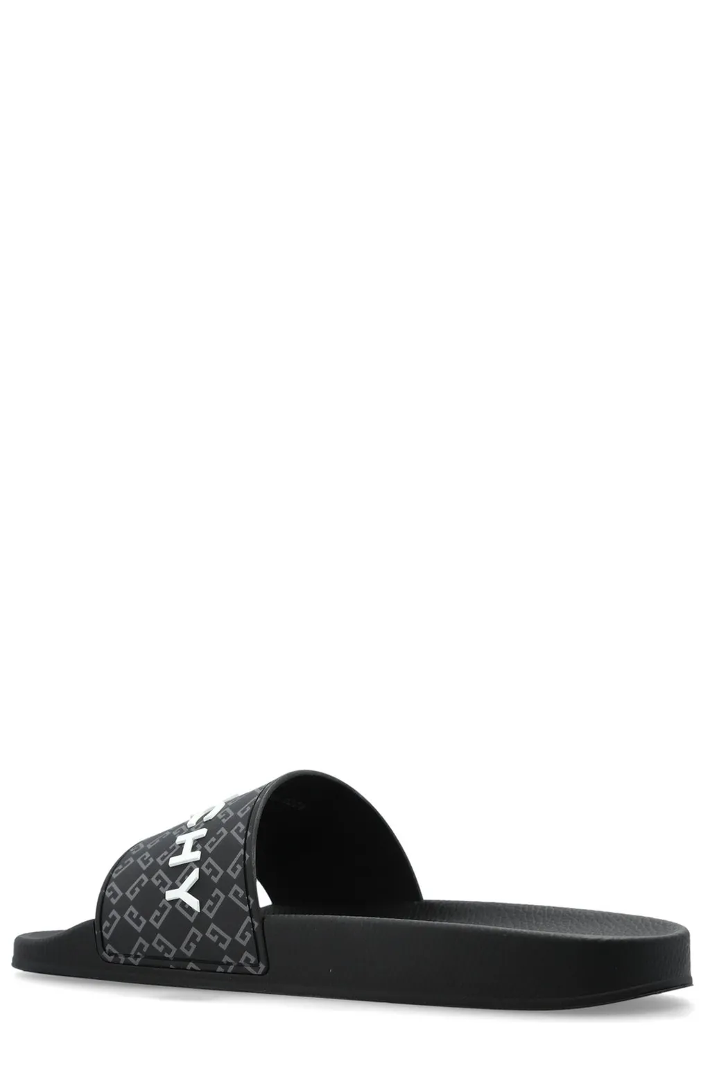 Givenchy Logo Patch Monogrammed Sandals