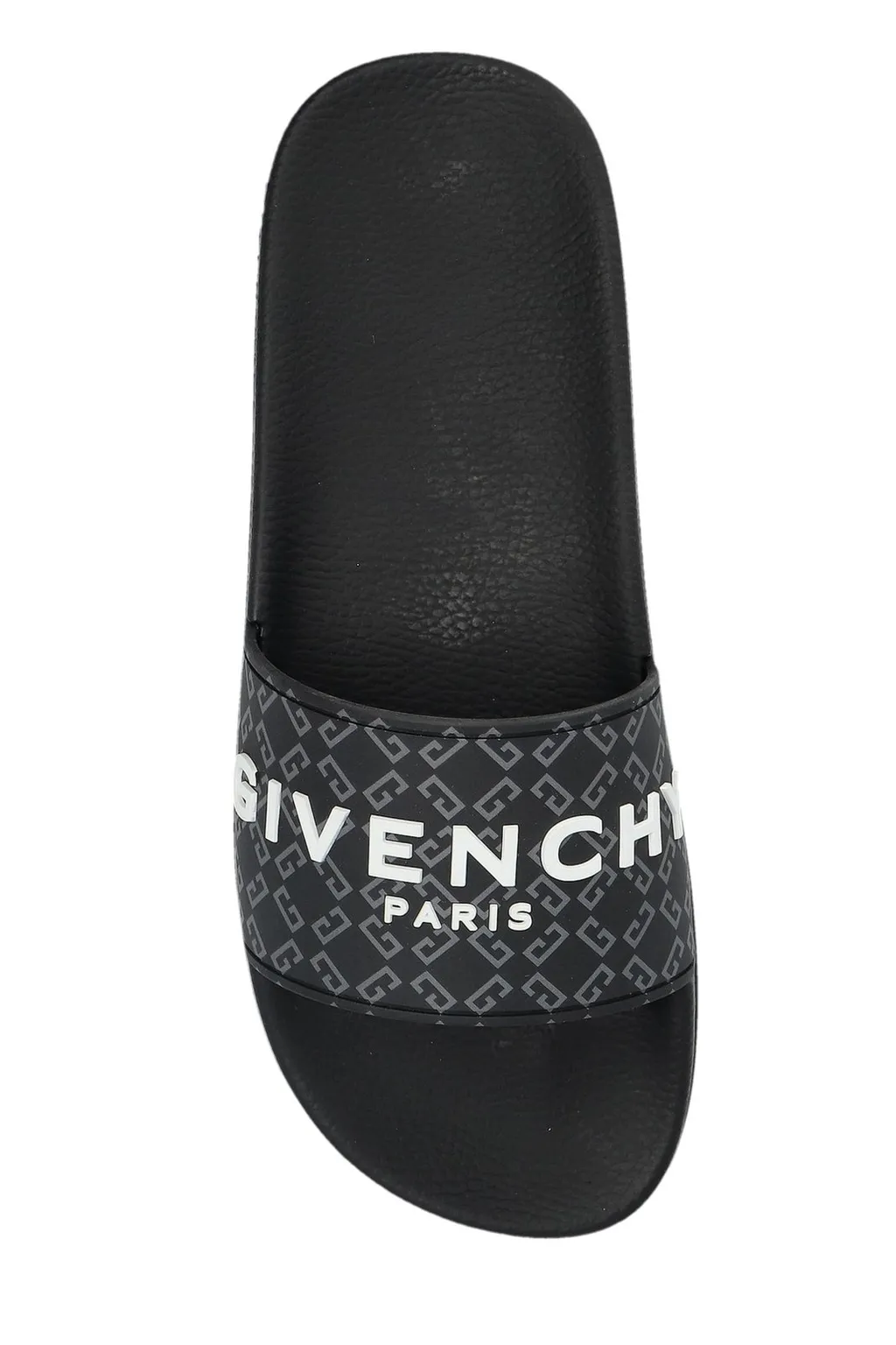 Givenchy Logo Patch Monogrammed Sandals