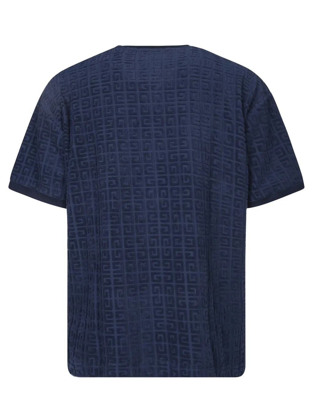 Givenchy 4G Motif Towelling T-Shirt