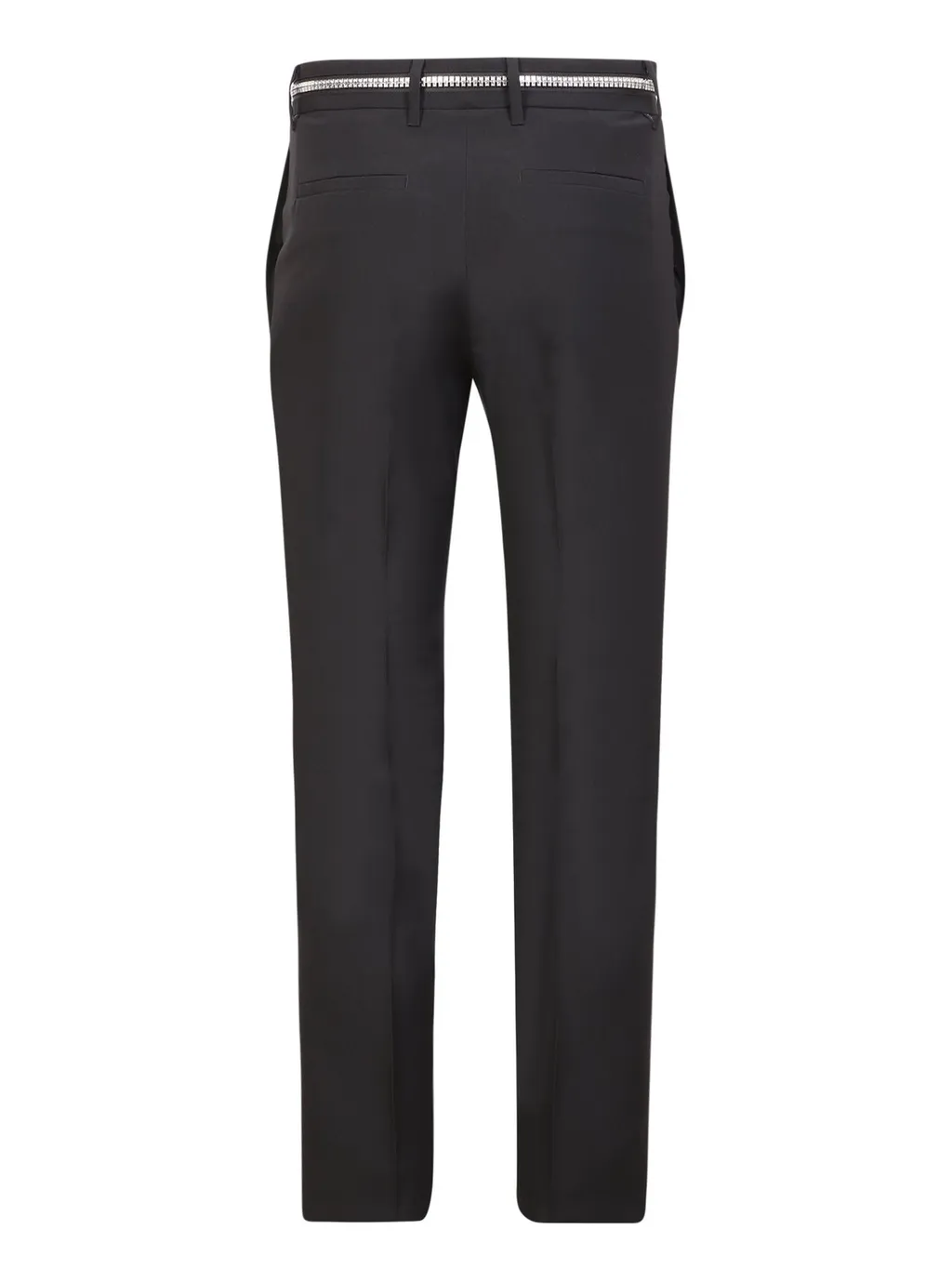 Givenchy Chained-Waistband Detail Pants