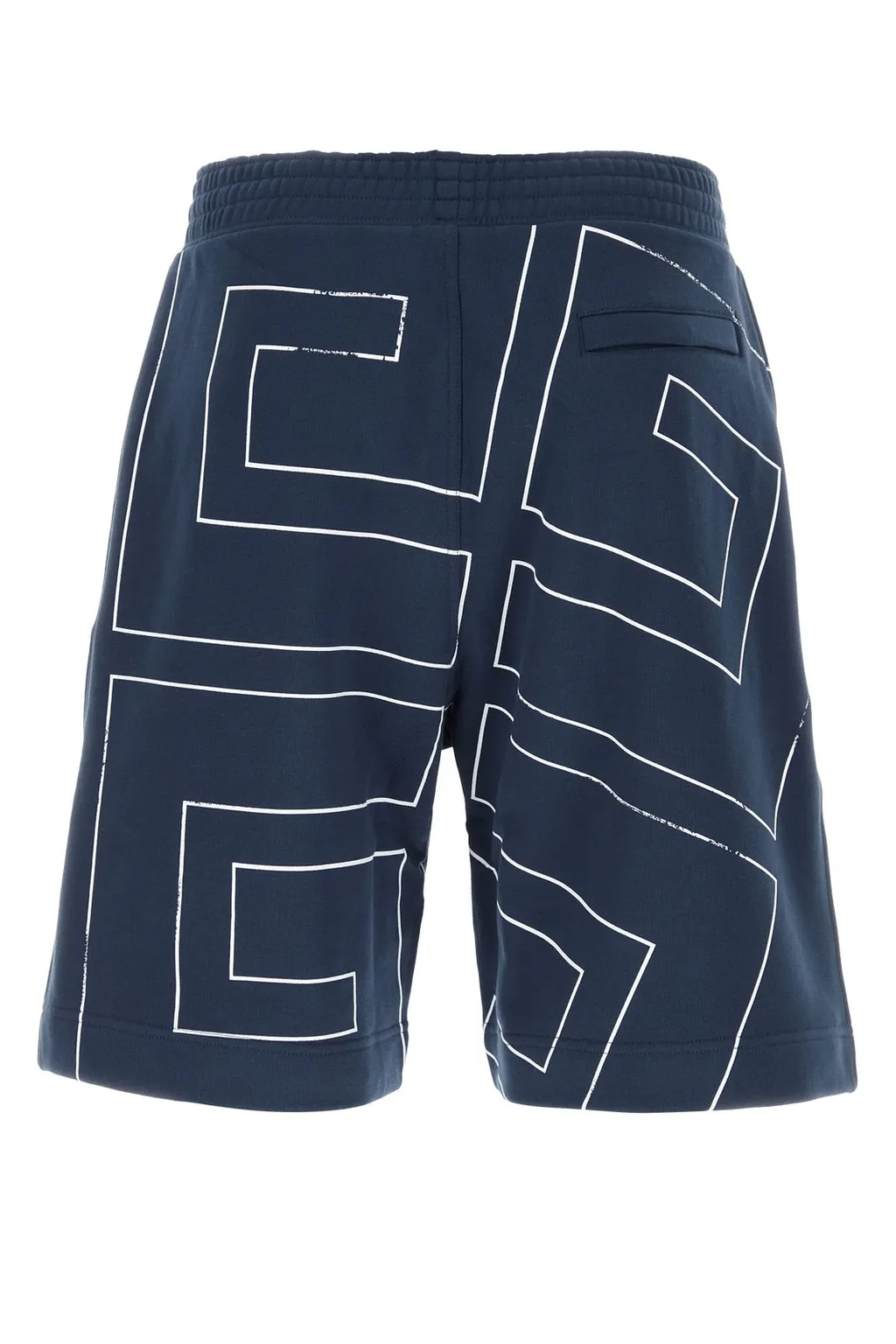 Givenchy Logo Printed Elasticated Waist Shorts