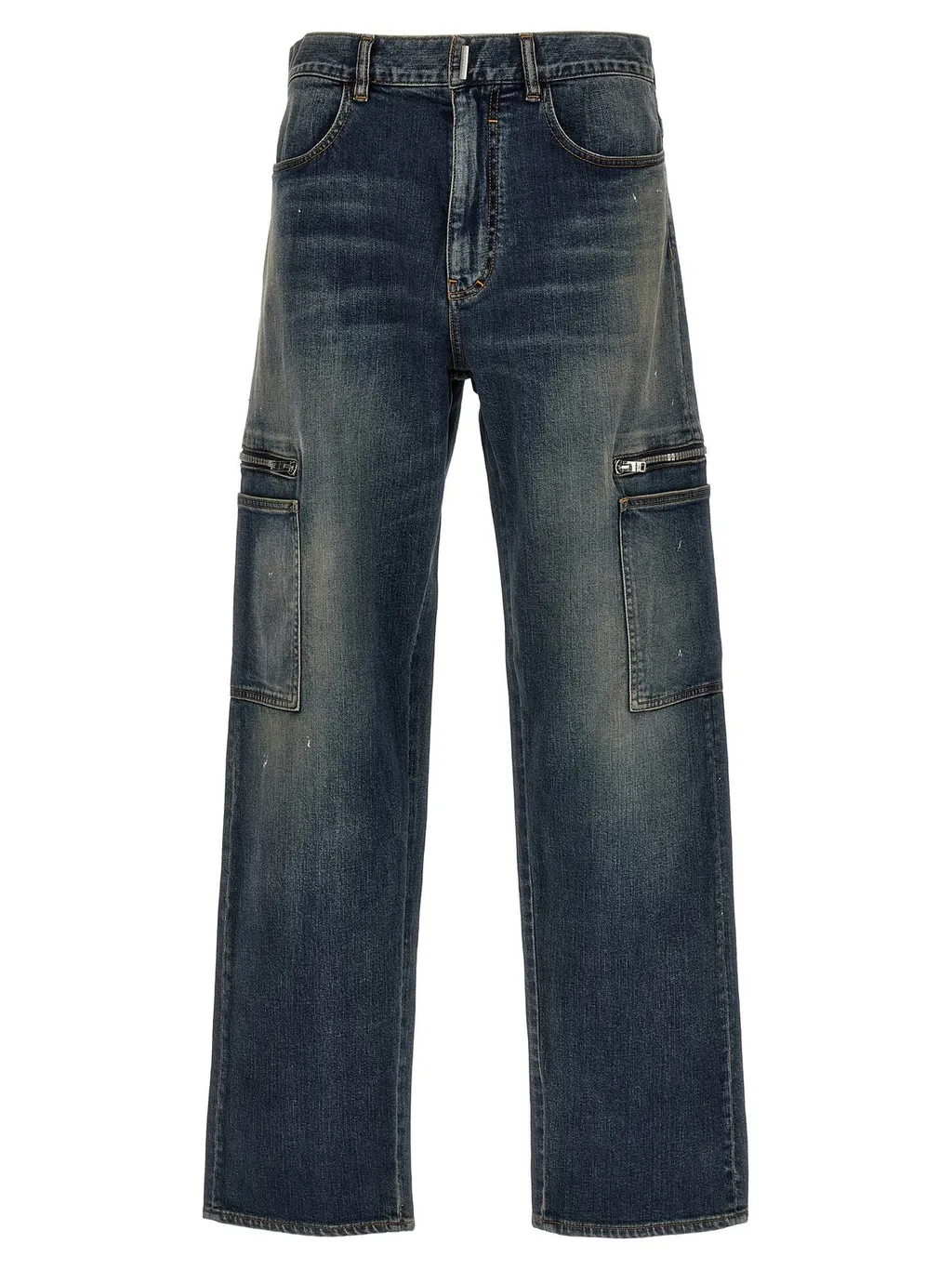 Givenchy Pocket Detailed Straight Leg Jeans
