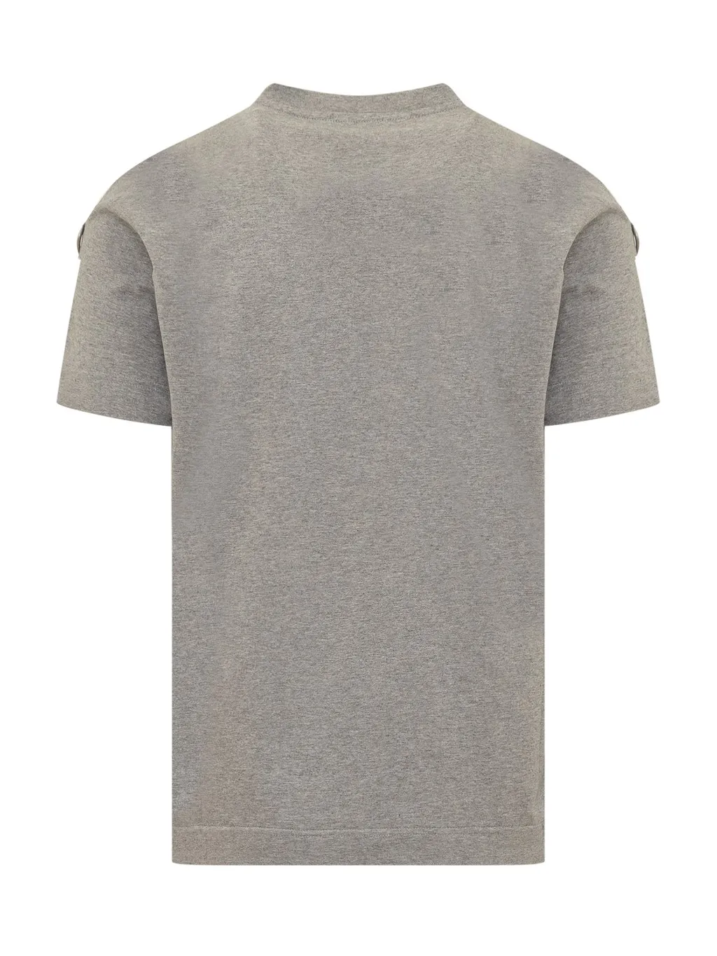 Givenchy Logo Plaque Crewneck T-Shirt