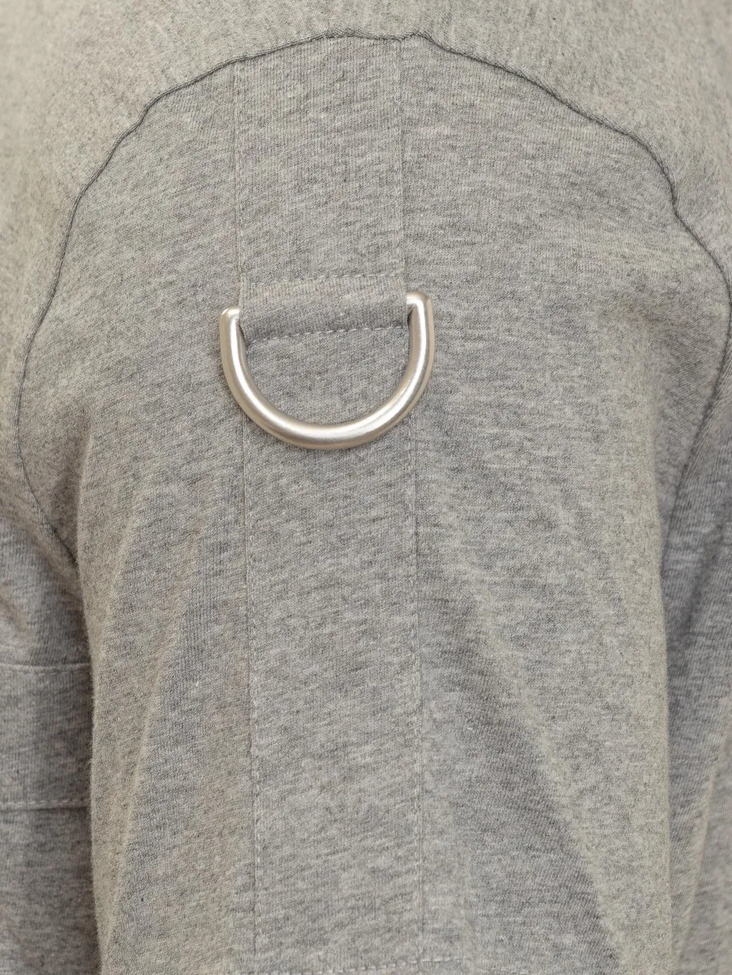 Givenchy Logo Plaque Crewneck T-Shirt