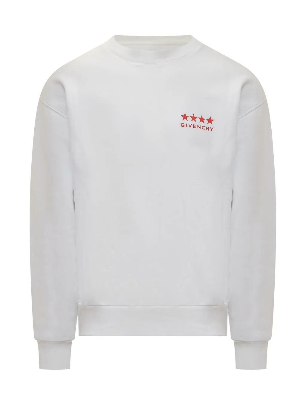 Givenchy Logo Printed Crewneck Sweatshirt