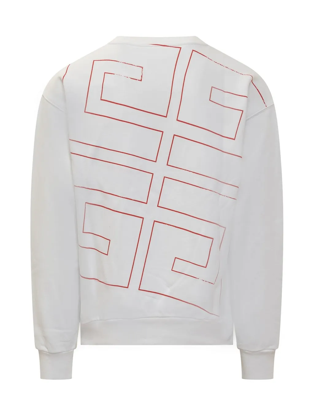 Givenchy Logo Printed Crewneck Sweatshirt
