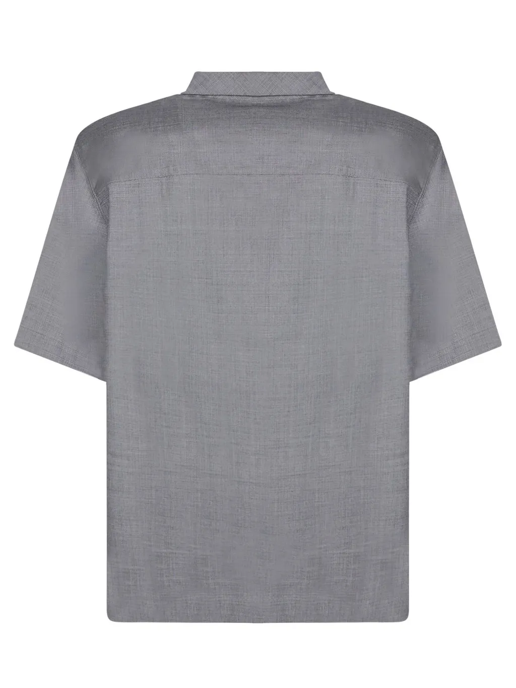 Givenchy Collared Short-Sleeve Shirt