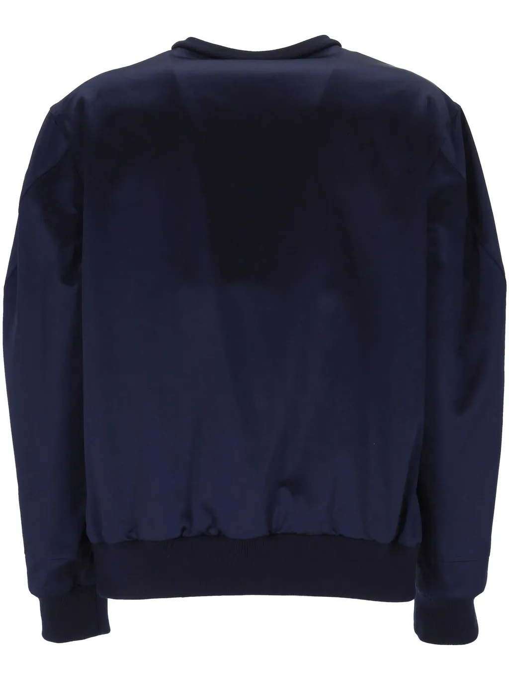 Givenchy Paris Logo Zigzag Embroidered Sweatshirt