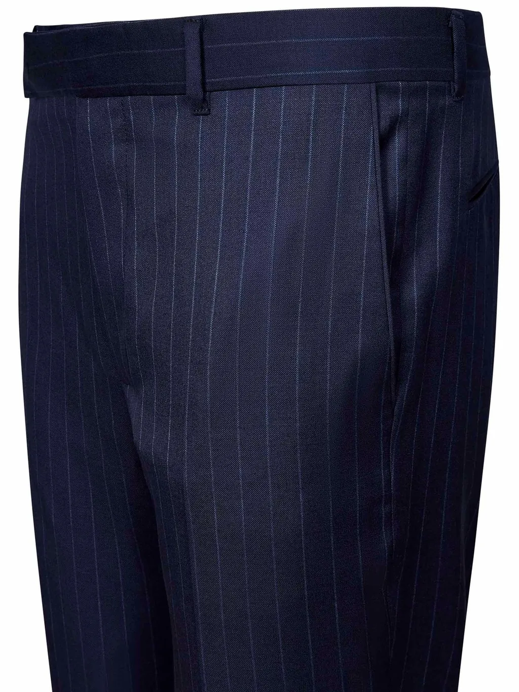 Givenchy Slim Fit Striped Tailored Pants