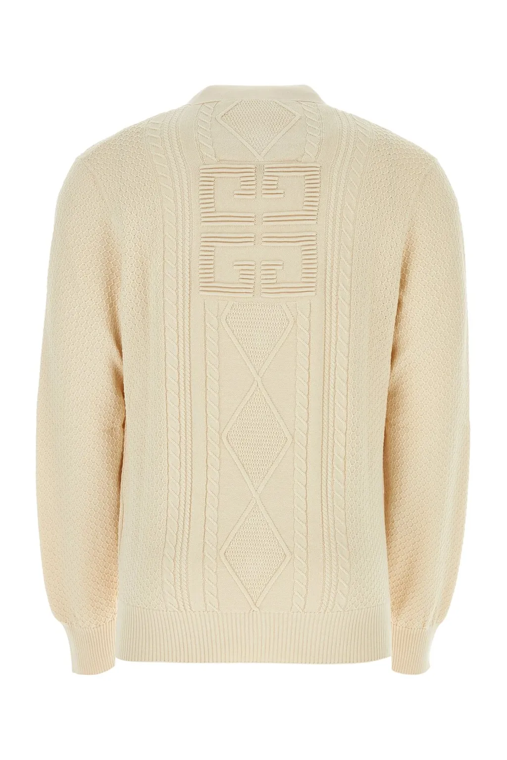 Givenchy Button-Up Knit Cardigan