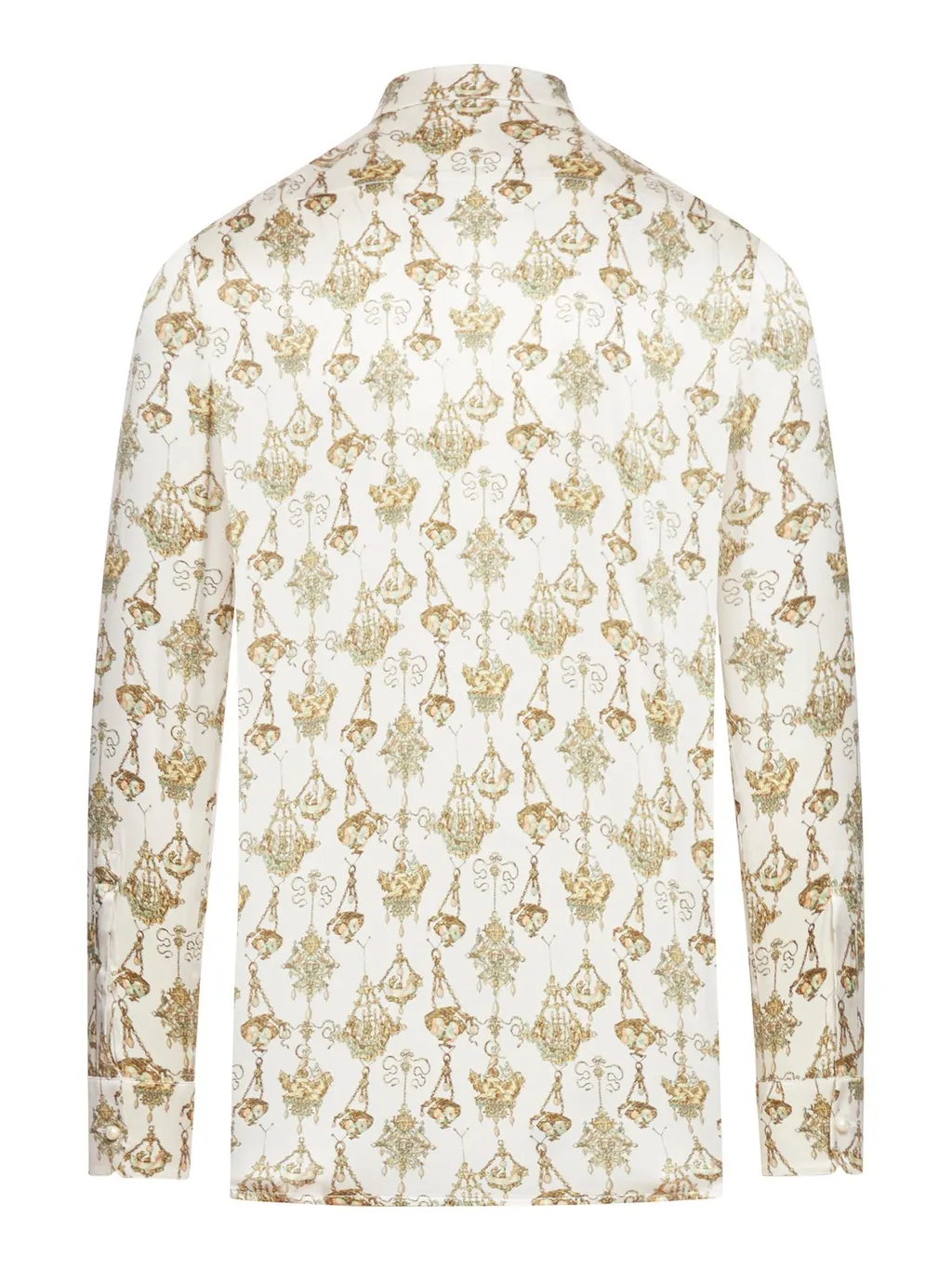 Givenchy Chandelier Printed Long-Sleeved Shirt