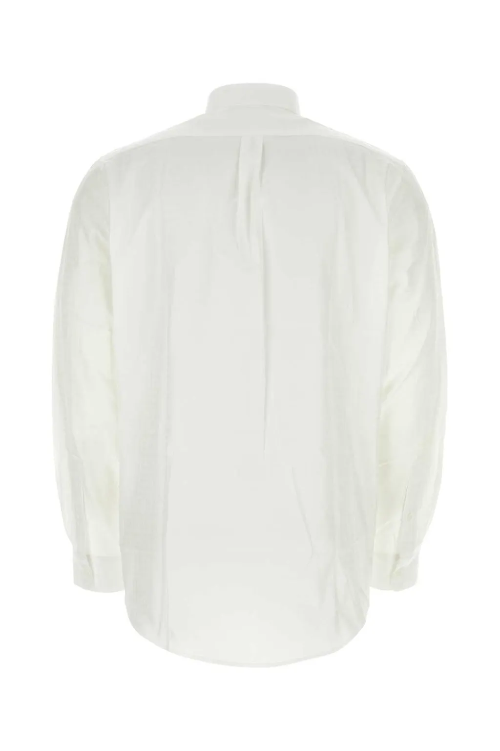 Givenchy 4G Pattern Long-Sleeved Shirt