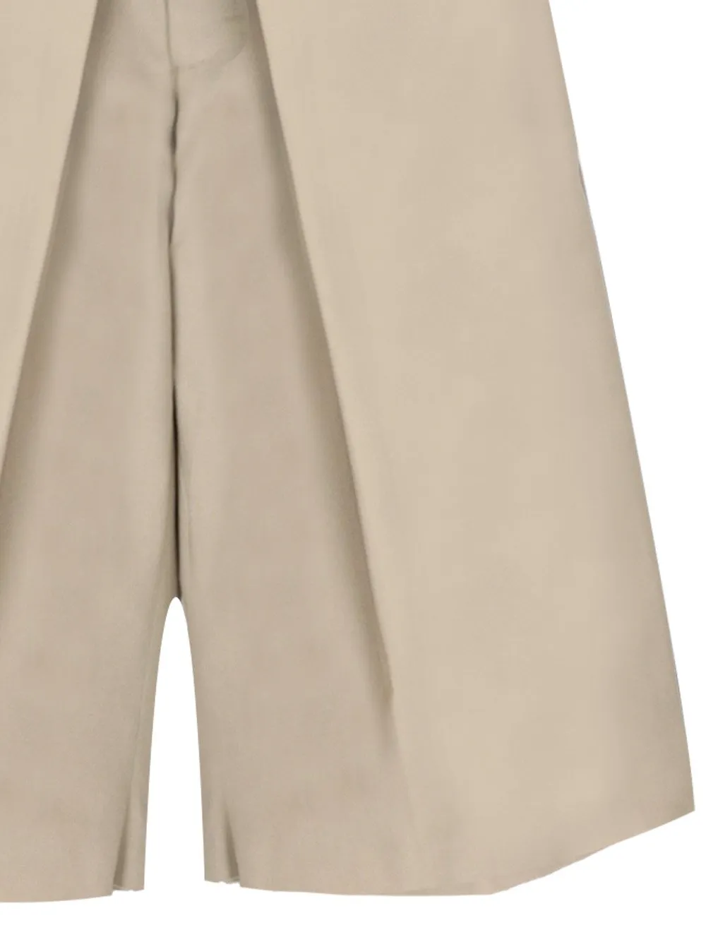 Givenchy Raw Bottom Chino Bermuda Shorts