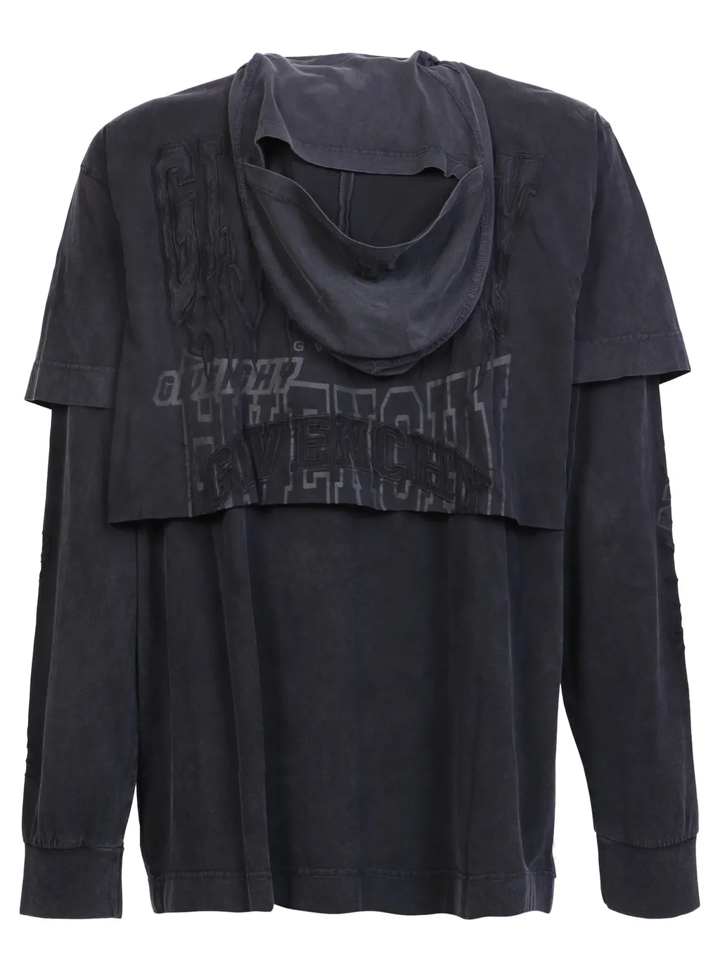 Givenchy Logo Embroidered Crewneck T-Shirt