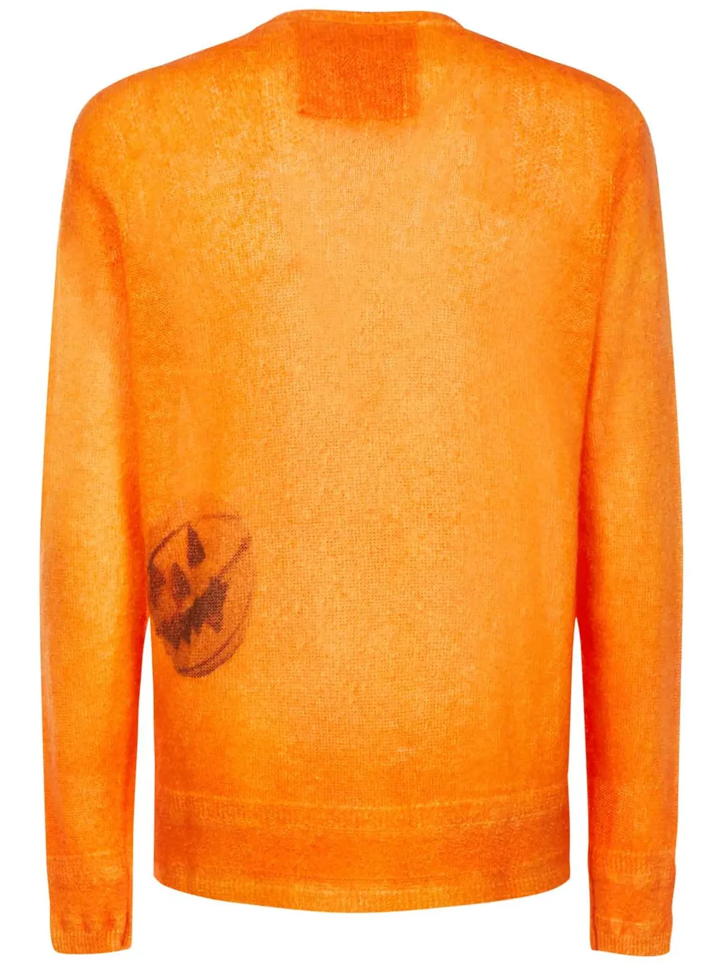 Givenchy Ceramics-Printed Crewneck Knit Jumper