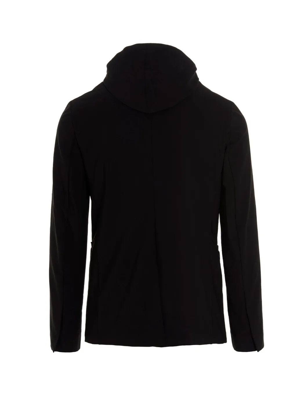 Givenchy Removable Layered Hooded Jacket