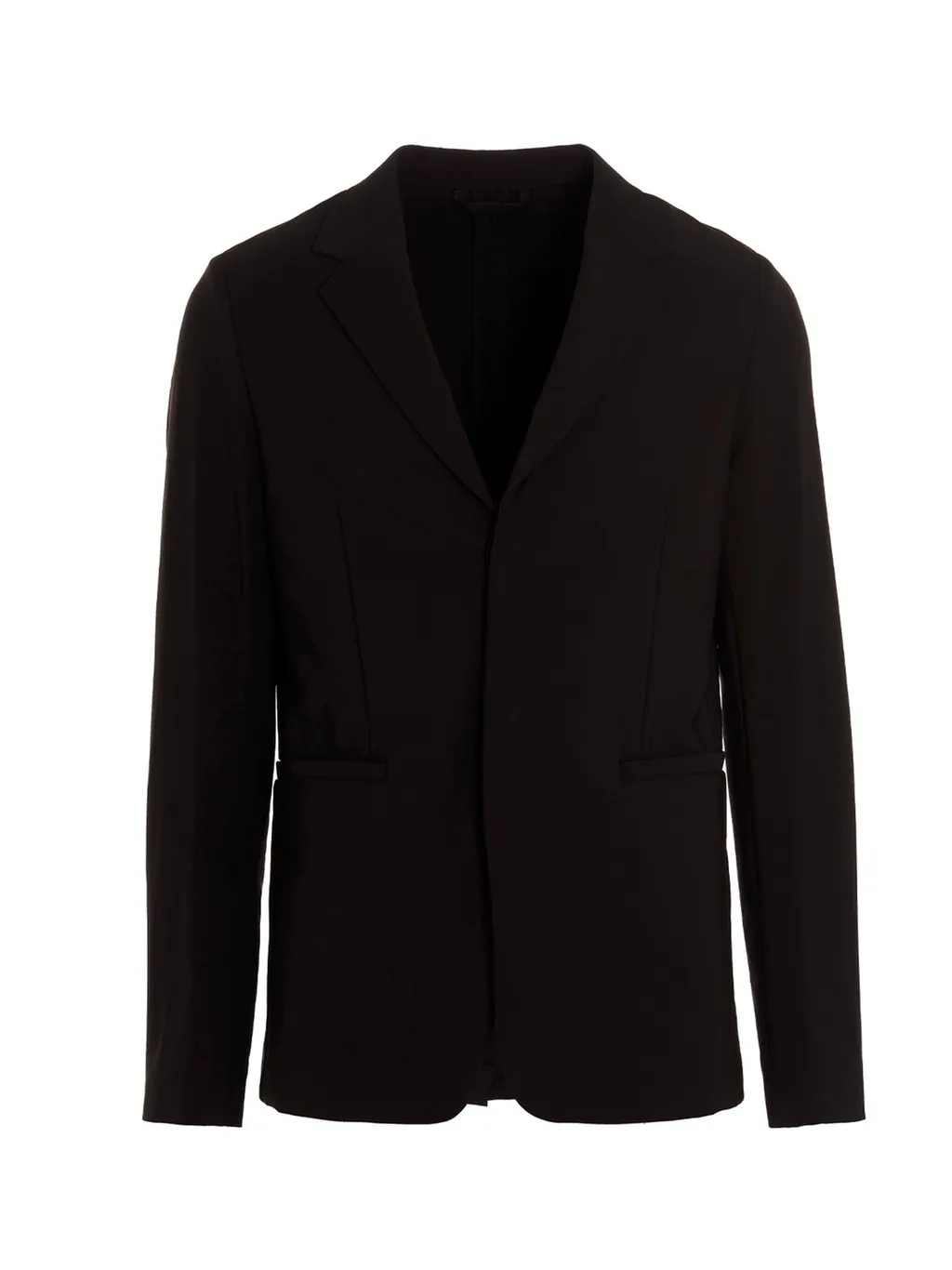 Givenchy Removable Layered Hooded Jacket