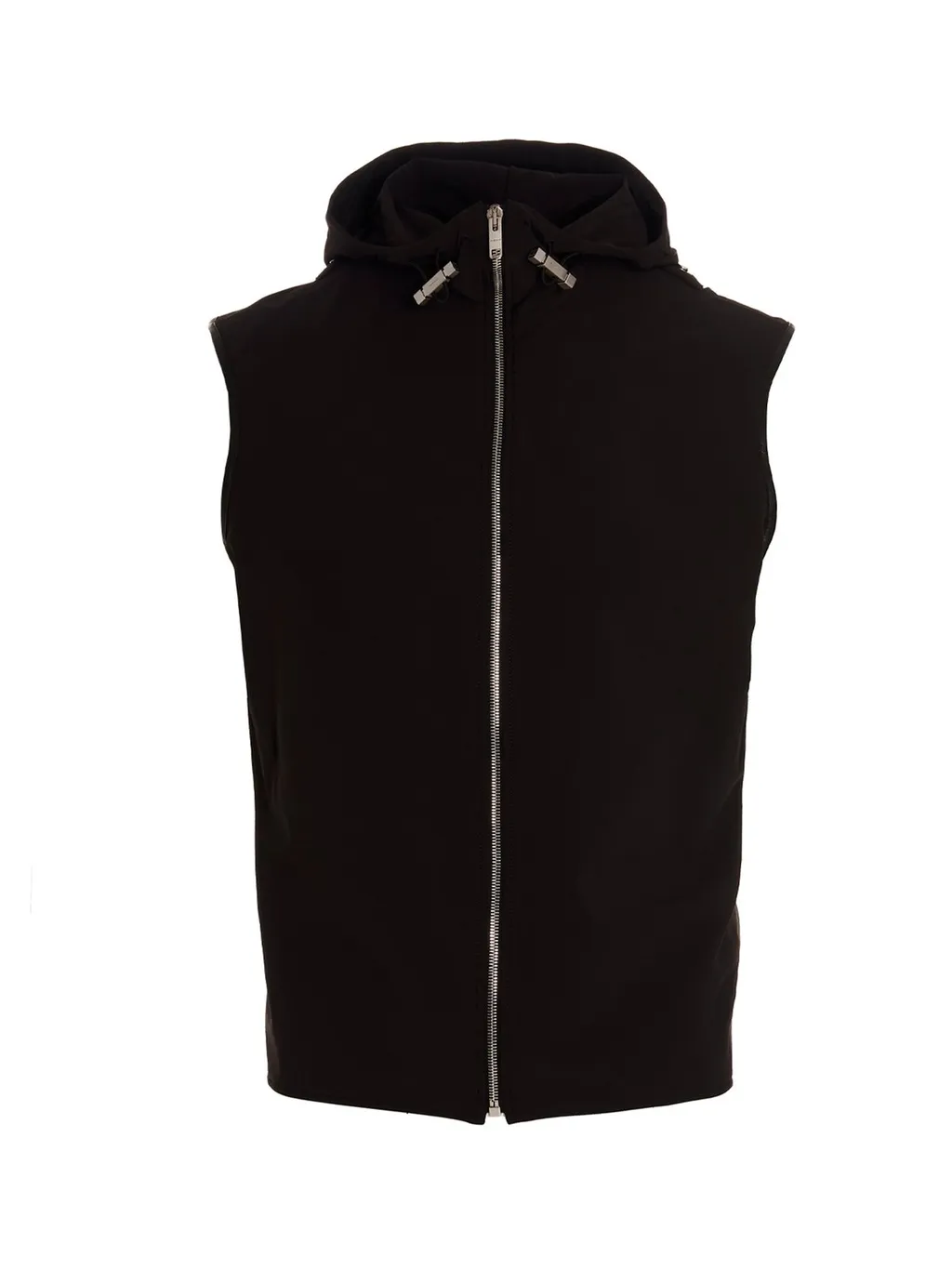 Givenchy Removable Layered Hooded Jacket