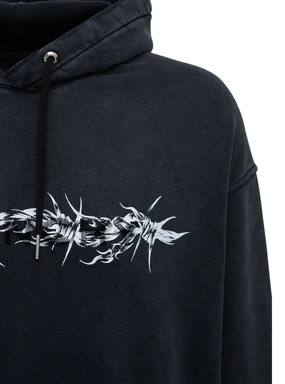 Givenchy Barbed Wire Oversized Hoodie