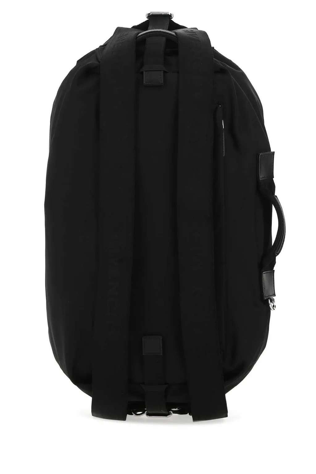 Givenchy Logo Printed Zipped Backpack
