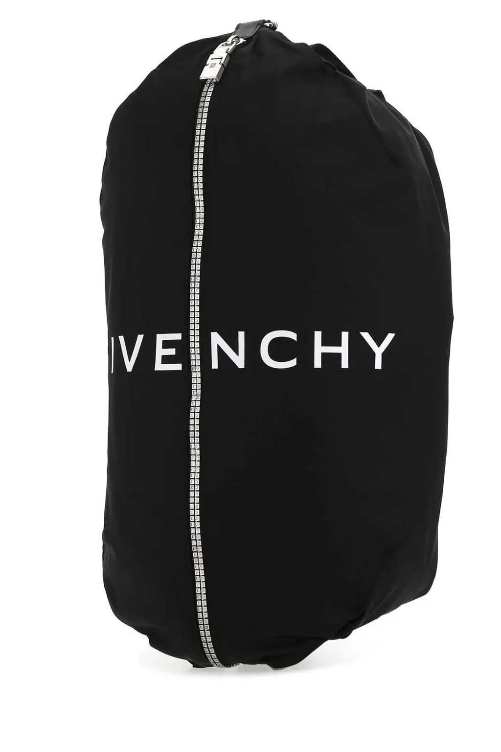 Givenchy Logo Printed Zipped Backpack