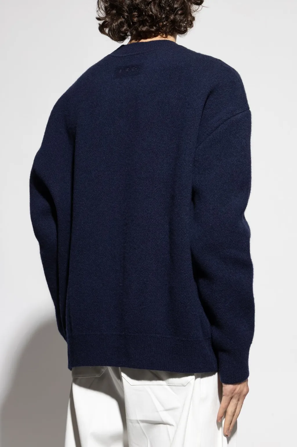 Givenchy Brushed Afternoon Light Jacquard Sweater