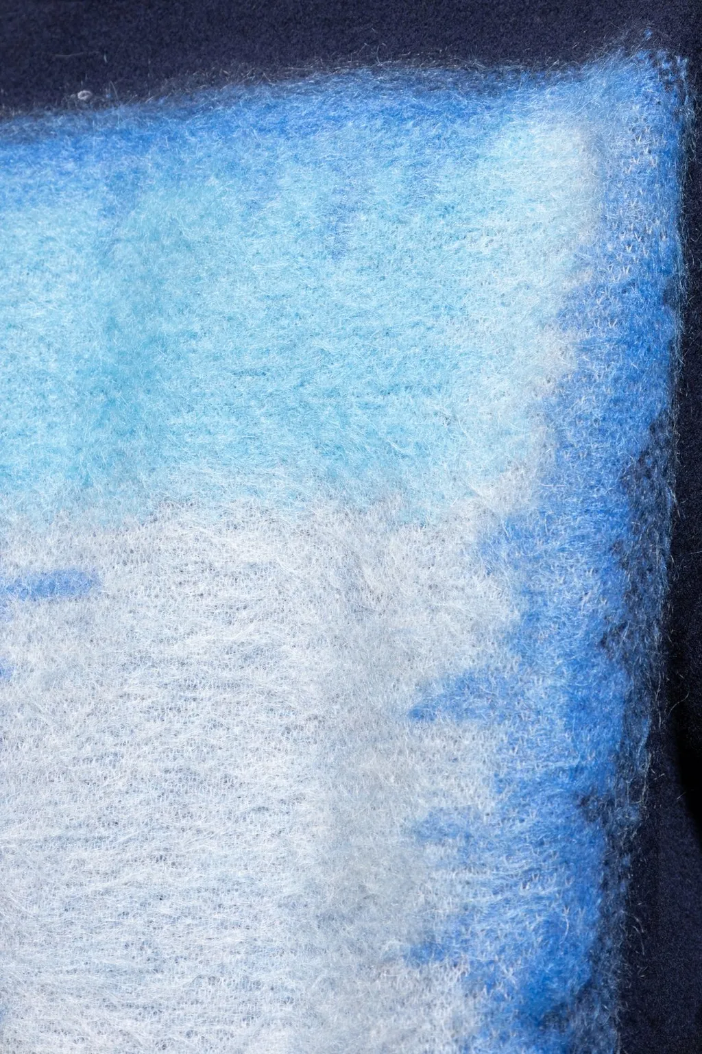 Givenchy Brushed Afternoon Light Jacquard Sweater