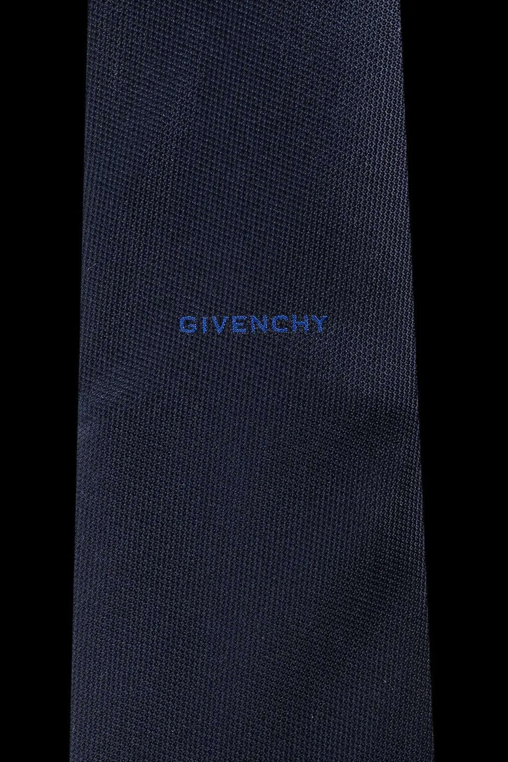 Givenchy Logo Embroidered Tie