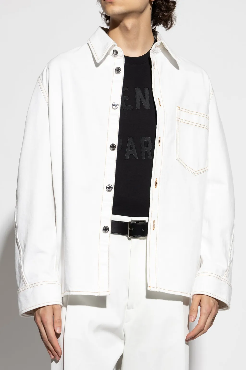 Givenchy Chest Pocket Denim Shirt