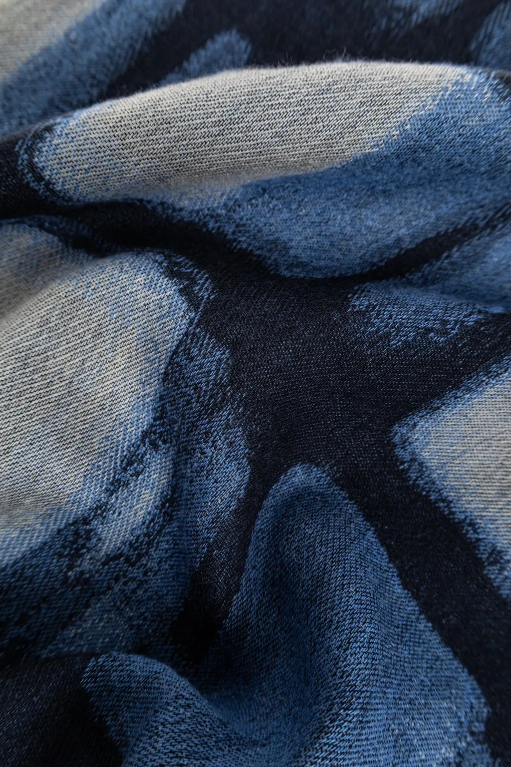 Givenchy Logo Embroidered Fringed Scarf