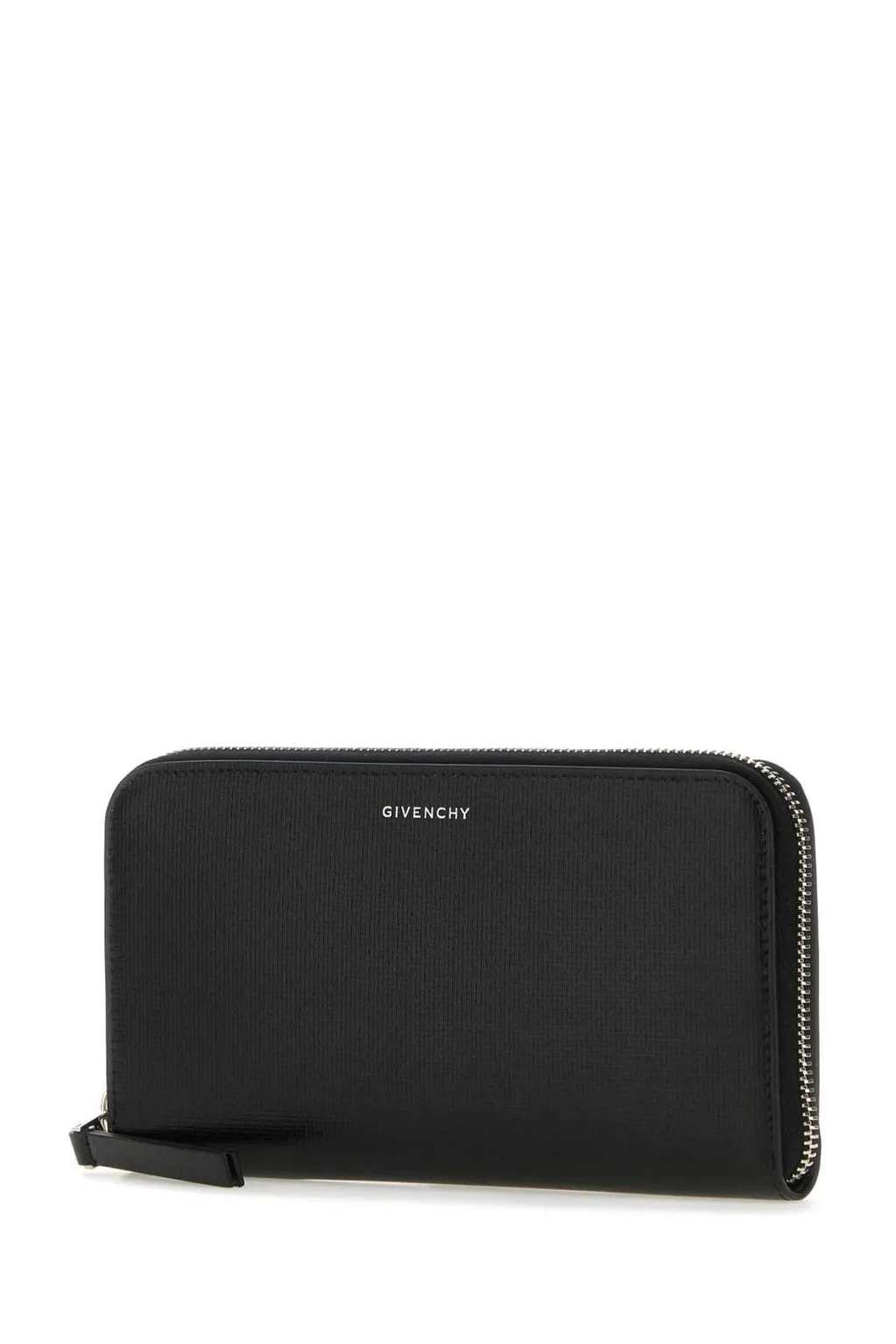 Givenchy Logo Lettering Long Zipped Wallet
