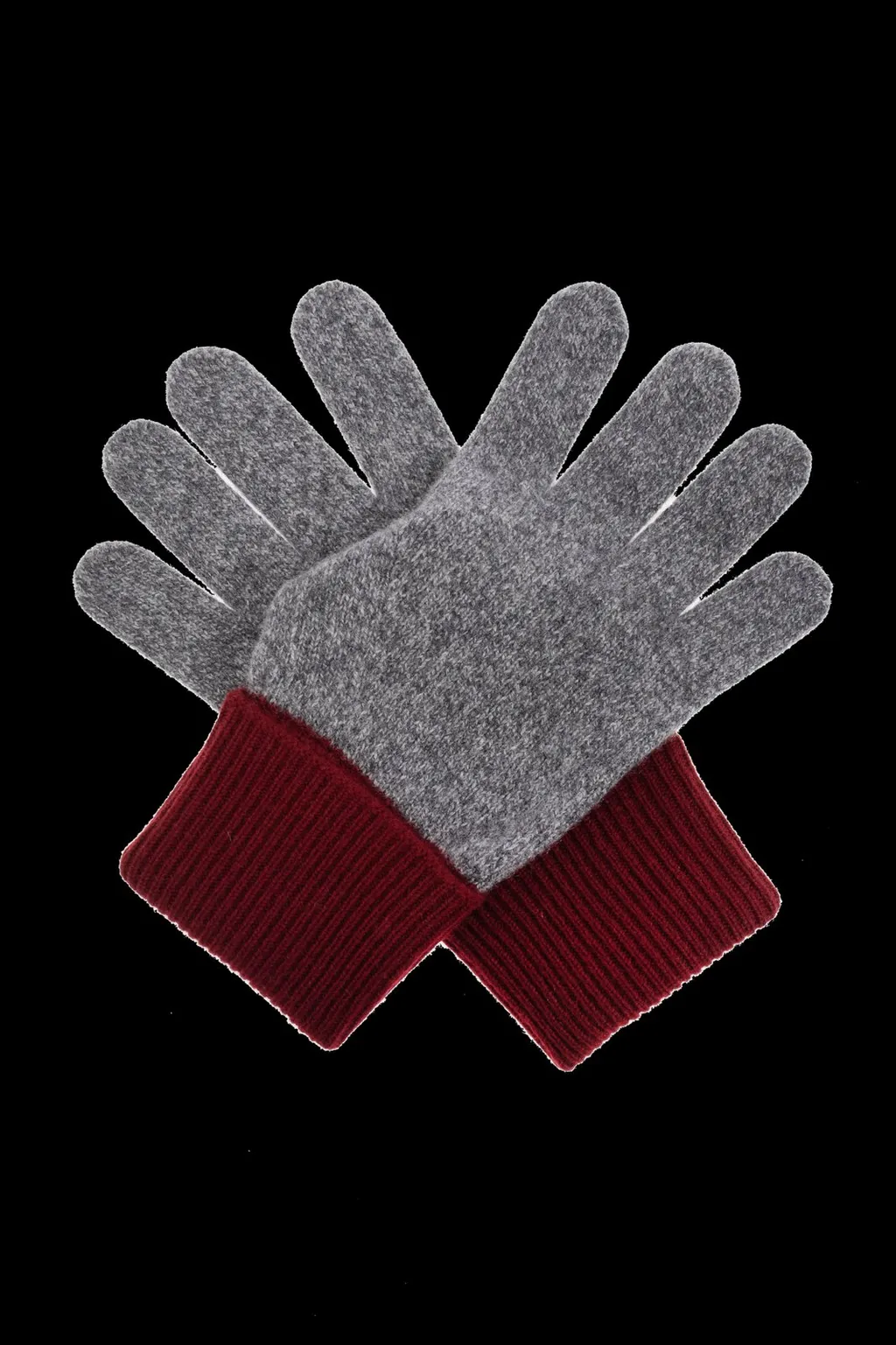 Givenchy Logo Embroidered Knit Gloves