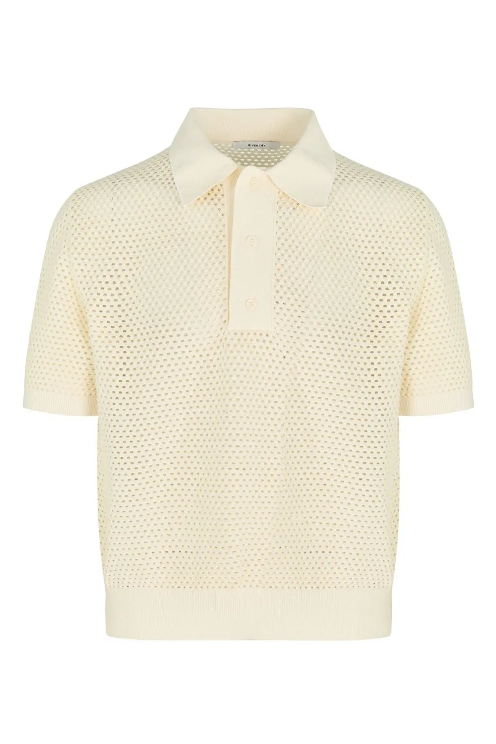 Givenchy Knit Short-Sleeve Polo Shirt