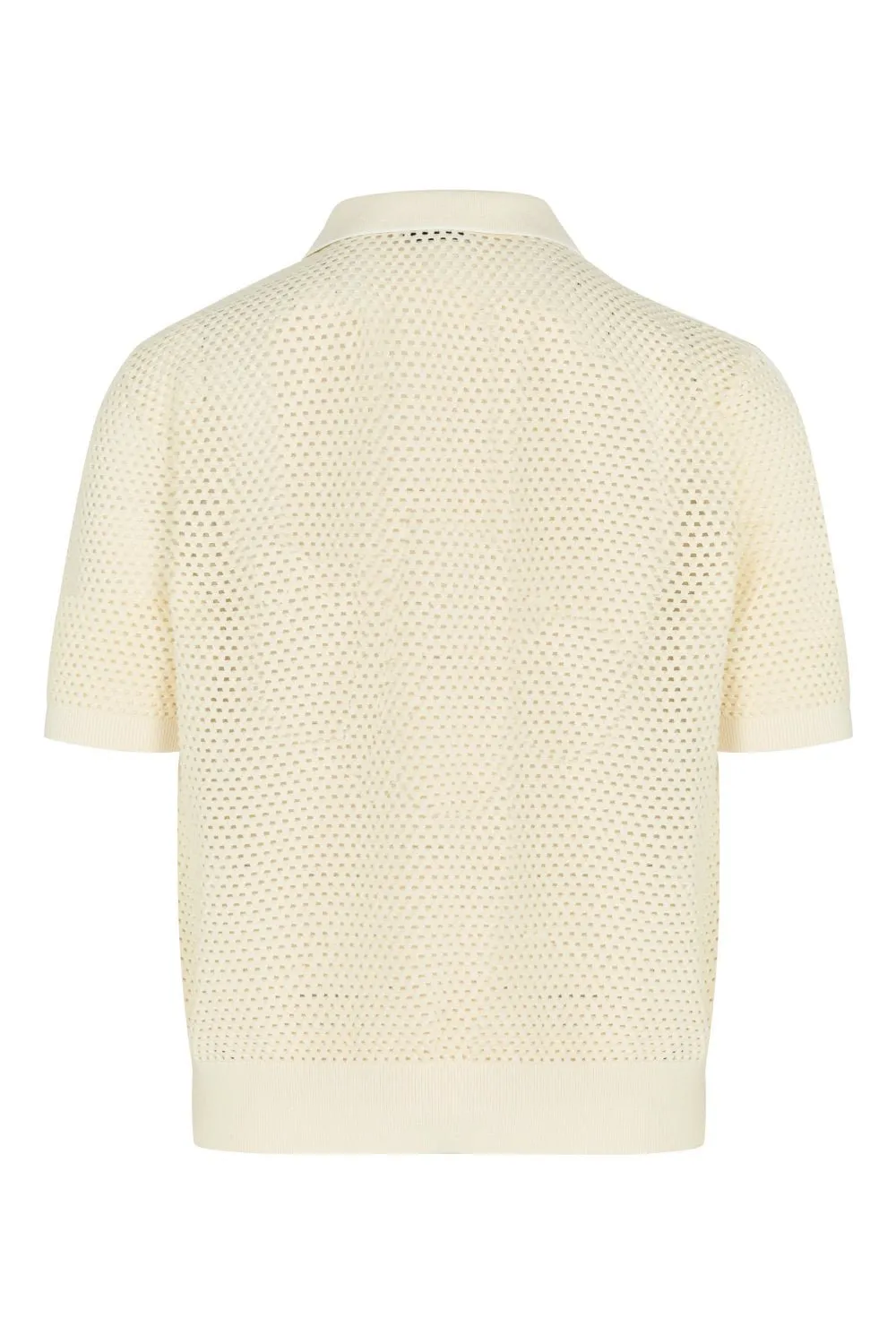 Givenchy Knit Short-Sleeve Polo Shirt