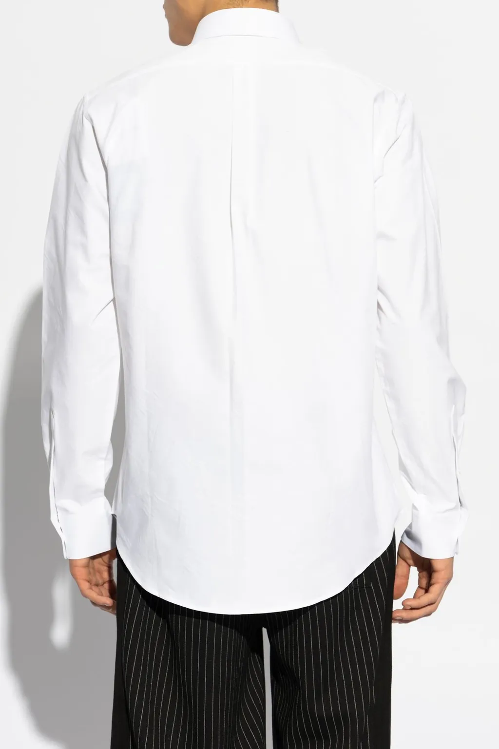 Givenchy Monogram 72 Jacquard Long-Sleeved Shirt