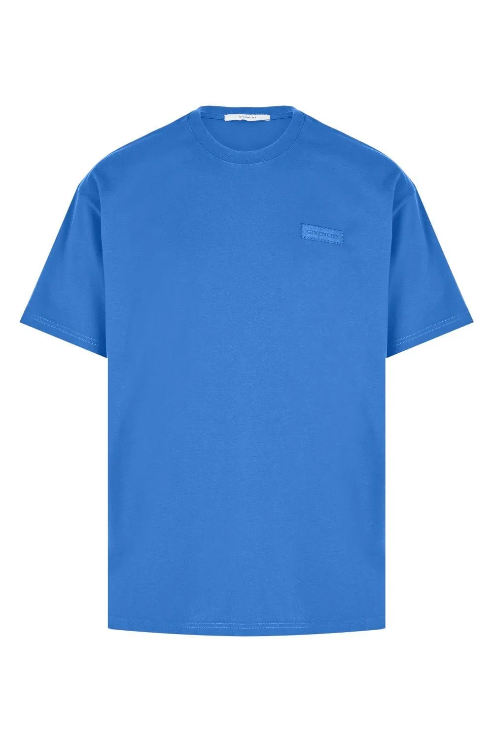 Givenchy Logo Patch Crewneck T-Shirt