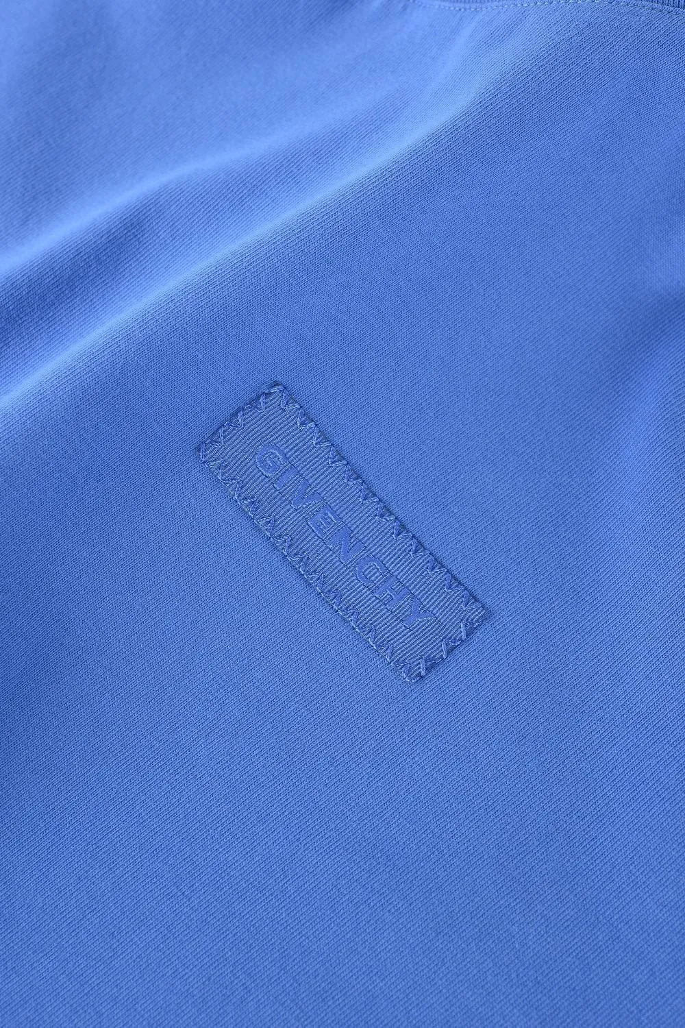 Givenchy Logo Patch Crewneck T-Shirt