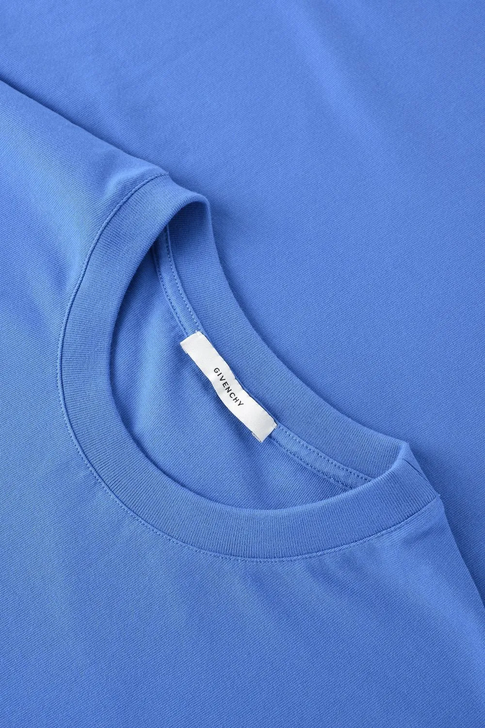 Givenchy Logo Patch Crewneck T-Shirt