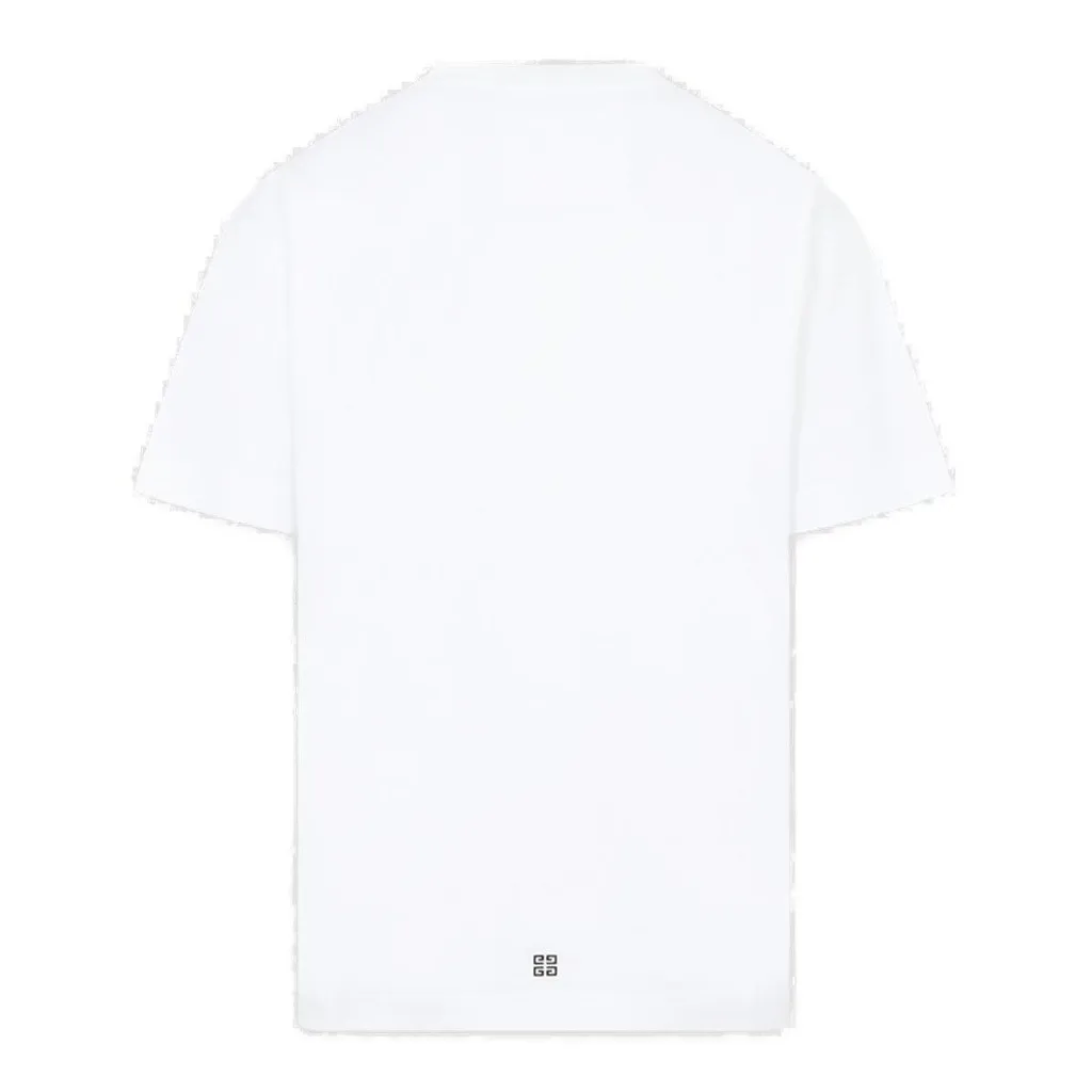 Givenchy Logo 1952 Printed Crewneck T-Shirt